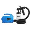 800ML Paint Spray Painter 650W Paint Sprayer Machine 800ML/Min Output HVLP Oil Primer Water Sprayer