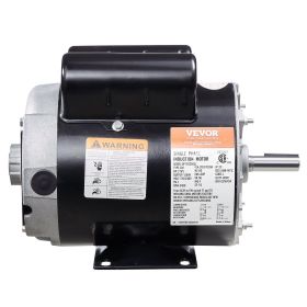 2HP SPL Air Compressor Motor 115/230V 20/10A 3450RPM 56 Frame CW/CCW Rotation