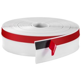 VEVOR Garage Door Top and Sides Seal Strip 34 FT Universal Weather Stripping