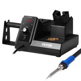 Soldering Iron Station 80W Digital Display Soldering Station Kit & 5 Iron Tips