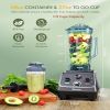 VEWIOR 2200W Blenders for Kitchen, Professional Blender with 68oz Tritan Container & 27oz To-Go Cup, Countertop Blender for Shakes and Smoothies