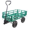 Wagon Cart Garden cart trucks make it easier to transport firewood