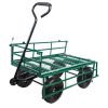 Wagon Cart Garden cart trucks make it easier to transport firewood