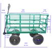 Wagon Cart Garden cart trucks make it easier to transport firewood