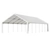 20x40FT Party Tent Heavy Duty, Large Wedding Event Shelters with 3 Carry Bags & Removable Sidewalls, Outdoor Canopy Gazebo Commercial Tents for Partie