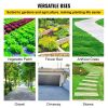 VEVOR Weed Barrier Landscape Fabric, 5 x 250 ft, 5 Oz Premium Woven Ground Cover Heavy Duty PP Material & Easy Setup, Dual-Layer for Outdoor Garden, L