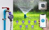 Bluetooth Sprinkler Timer, WiFi Smart Irrigation Water Timer, Wireless Remote APP & Voice Control, Rain Delay/ Manual/ Automatic Watering System, Wate