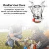 2020 New High quality gas cooker portable outdoor camping aluminum alloy stove ultra light picnic cooking stove survival furnace