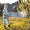 5L/1.3Gallon Electric Plant Sprayer Telescopic Rechargeable Garden Sprayer Automatic Handheld Sprayer with 3 Spray Spouts Shoulder Strap for Cleaning