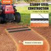 VEVOR Drag Harrow, 4' x 5' ATV Chain Harrow, Q235 Steel UTV Tractor Attachments Field Drag Mat for Landscape Leveling or Sod Prepping, Towable Harrow