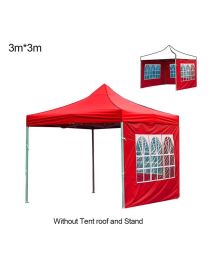 1pcs Four-corner Folding Tent Cloth Custom Waterproof Cloth Garden Stall Tent Cloth Waterproof Gazebo Replacement Cloth (Color: 3M)