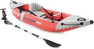 INTEX Excursion Pro Inflatable Kayak Series: Includes Deluxe 86in Kayak Paddles and High-Output Pump ‚Äì SuperTough PVC