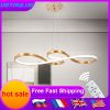 Modern Chandelier Cord Pendant Light Acrylic Led Ceiling Lamp Minimalist Dining Living Room Hotel Decor Luminair Hanging Fixture