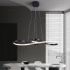 Modern Chandelier Cord Pendant Light Acrylic Led Ceiling Lamp Minimalist Dining Living Room Hotel Decor Luminair Hanging Fixture