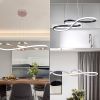 Modern Chandelier Cord Pendant Light Acrylic Led Ceiling Lamp Minimalist Dining Living Room Hotel Decor Luminair Hanging Fixture