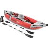 INTEX Excursion Pro Inflatable Kayak Series: Includes Deluxe 86in Kayak Paddles and High-Output Pump ‚Äì SuperTough PVC